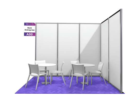 Stand 6m²